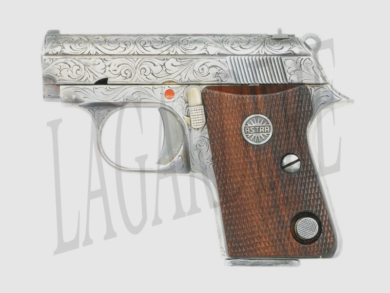 ASTRA CUB GRAVE ARGENT (PISTOLE)