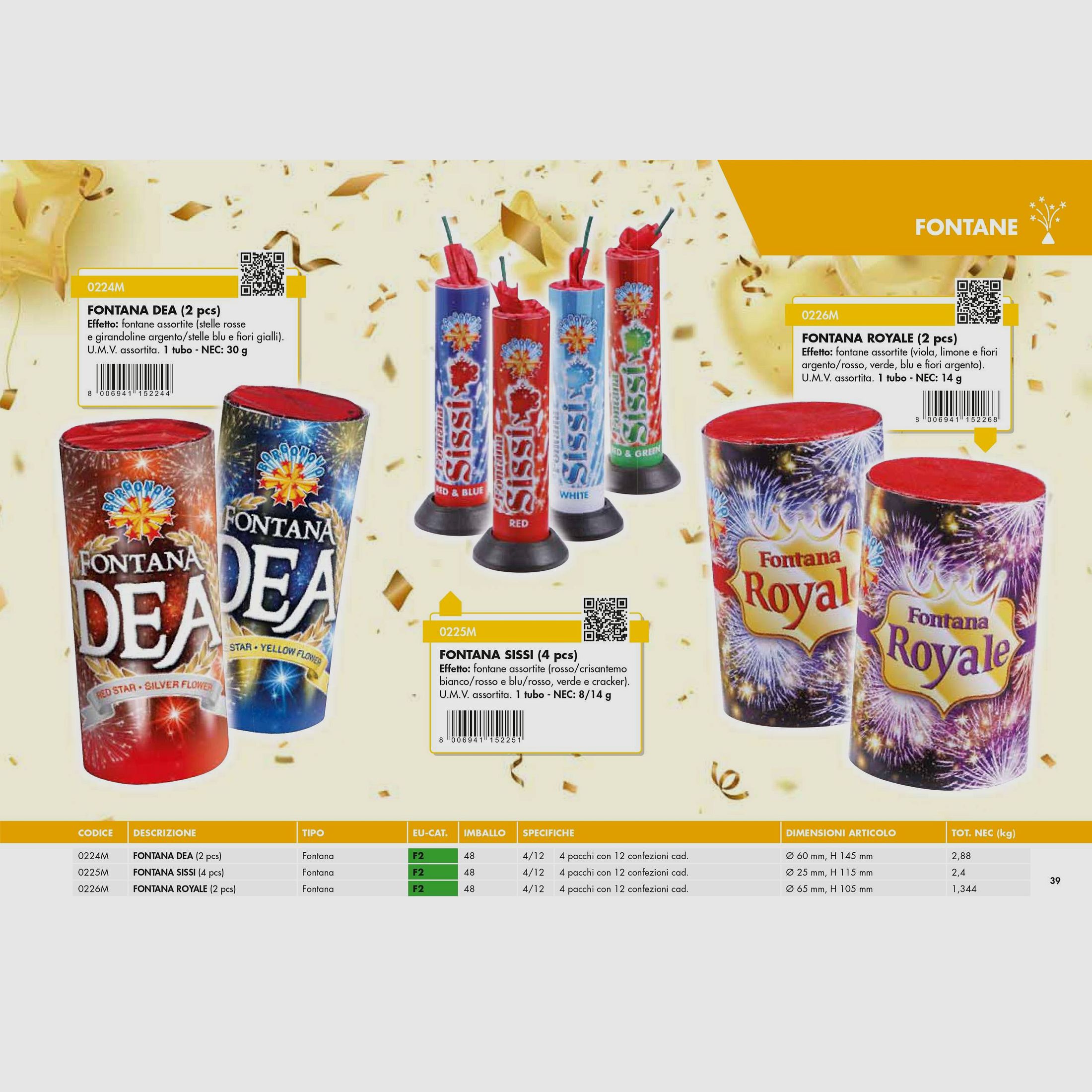 BORGONOVO – KATALOG KUNSTFEUERWERK, Bild 125 von 164