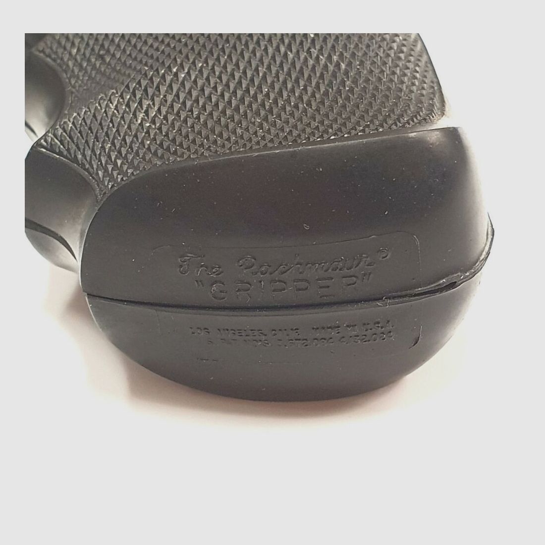 Empuñadura Pachmayr para revólver Smith & Wesson J Frame, culata redonda