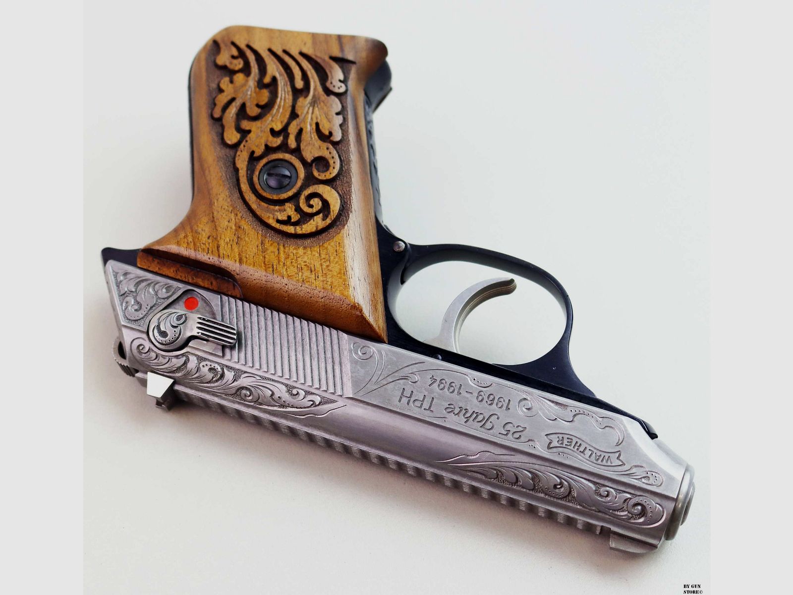 Pistolet Walther mod. TPH cal. 22 lr 25 ans n° de série CW366, image 5 sur 10