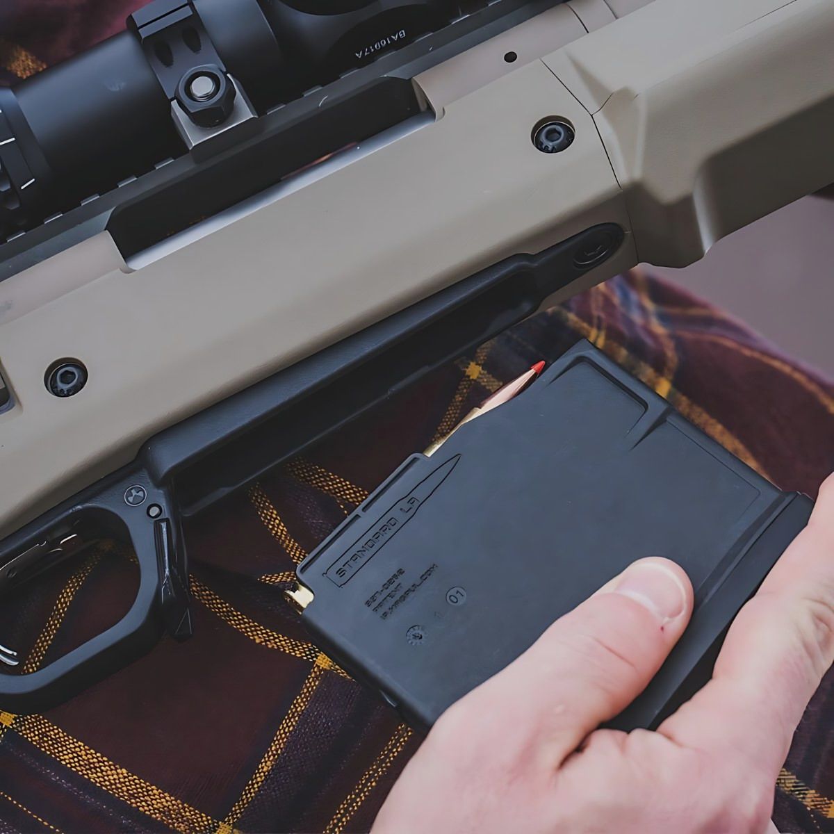 Magpul - Magazine PMAG 5 AC L, Standard - AICS Long Action - MAG671, image 3 of 3