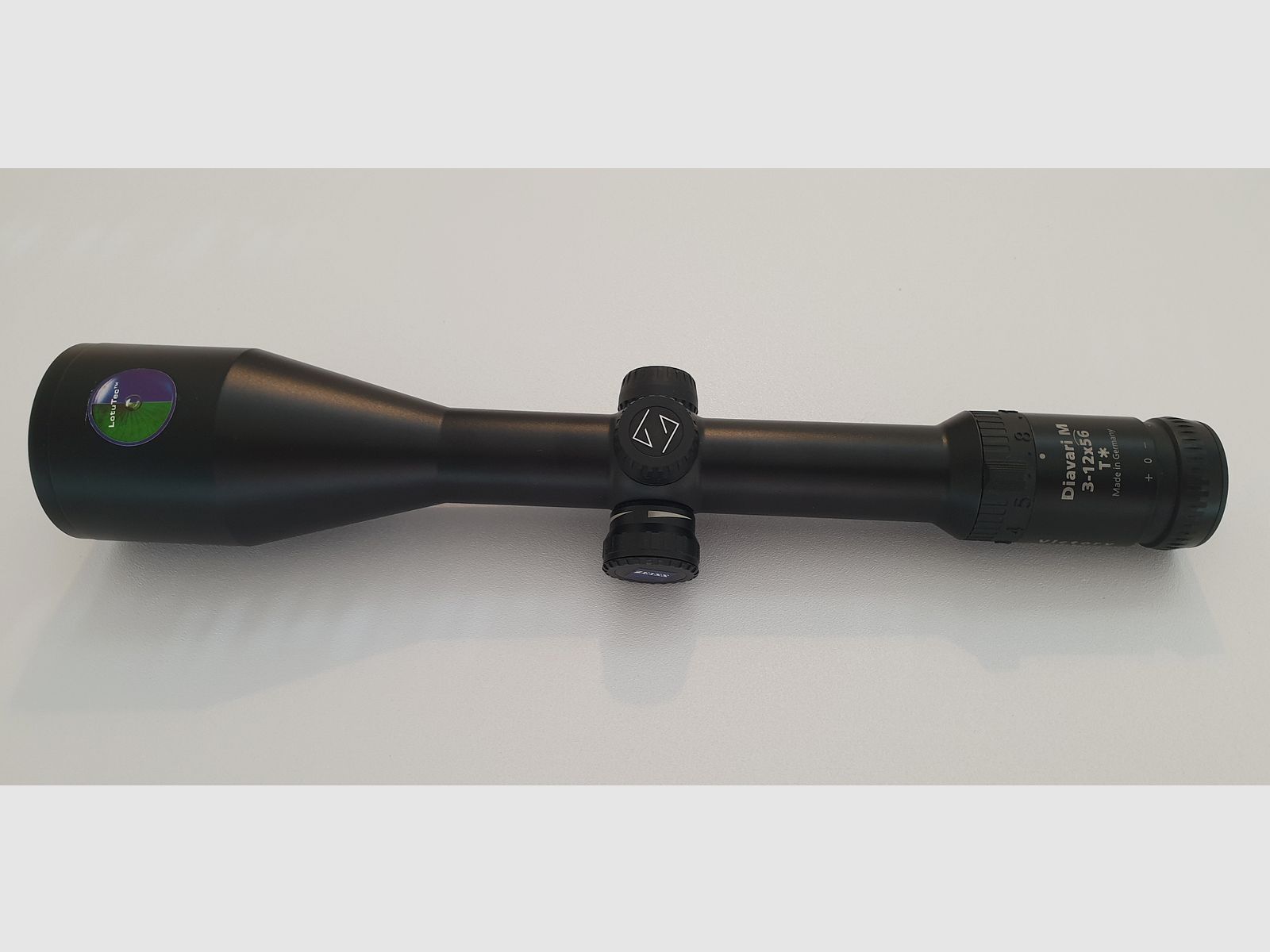 Besonderheit Zeiss Victory Diavari M 3-12x56 T Abs. 43 beleuchtet