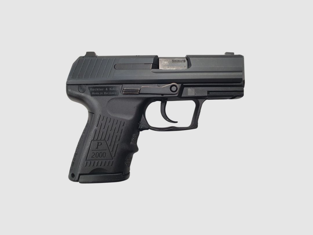 GEBRAUCHT - PISTOLE HK P2000SK KAL.9x19 -6, Bild 1 von 8