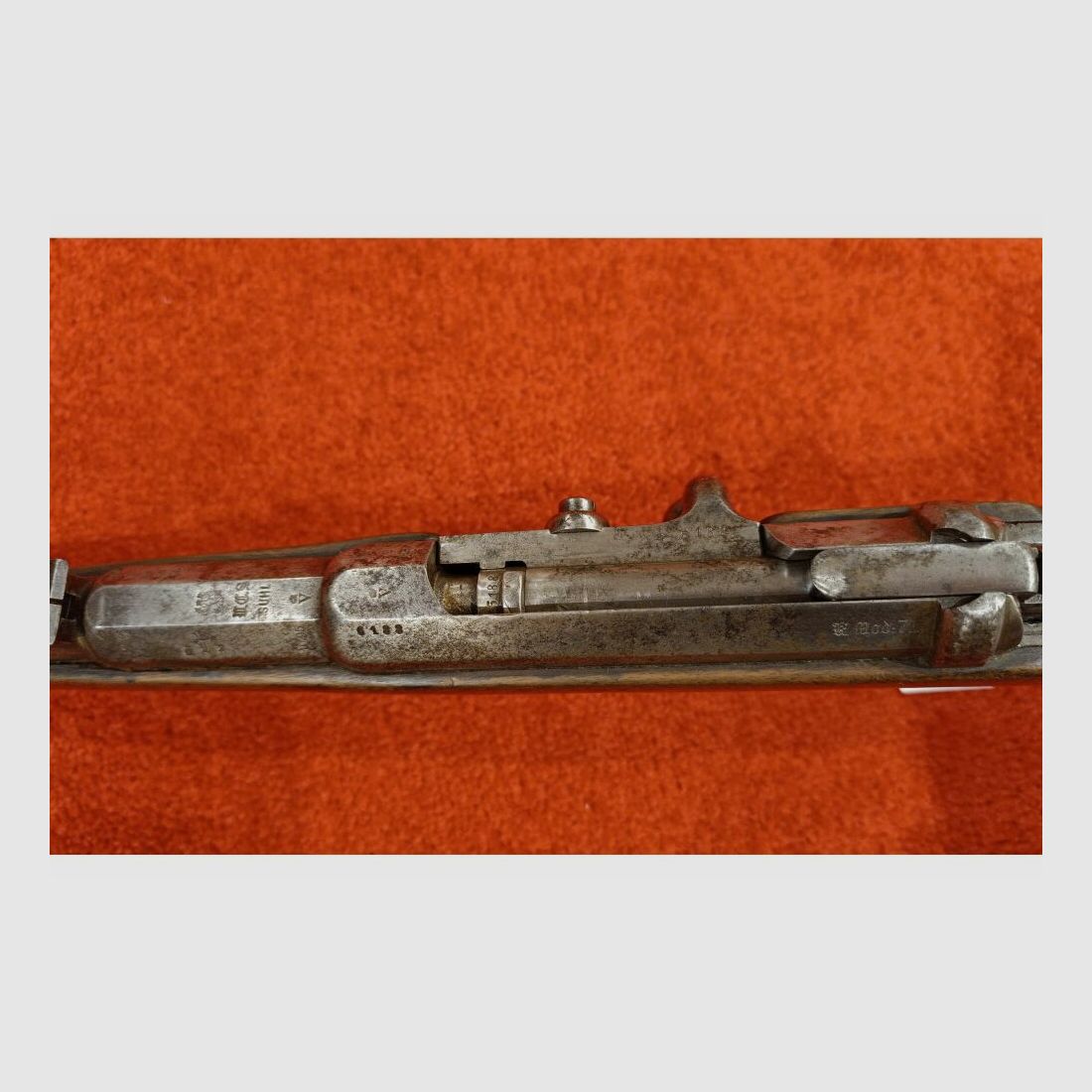 Suhl Mod.1877 K71 11mm Mauser