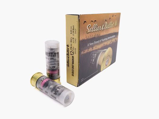 SELLIER & BELLOT 12/76 Buck Shot Magnum 8,4mm 53g