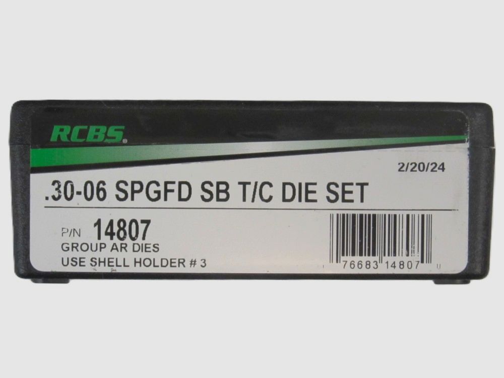 RCBS ARDIE FL SET 30-06 SB T/C, Bild 1 von 3