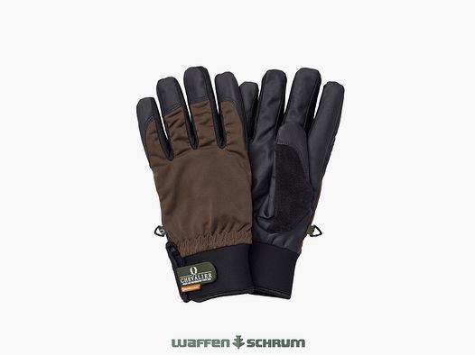 Chevalier gloves shooting brown