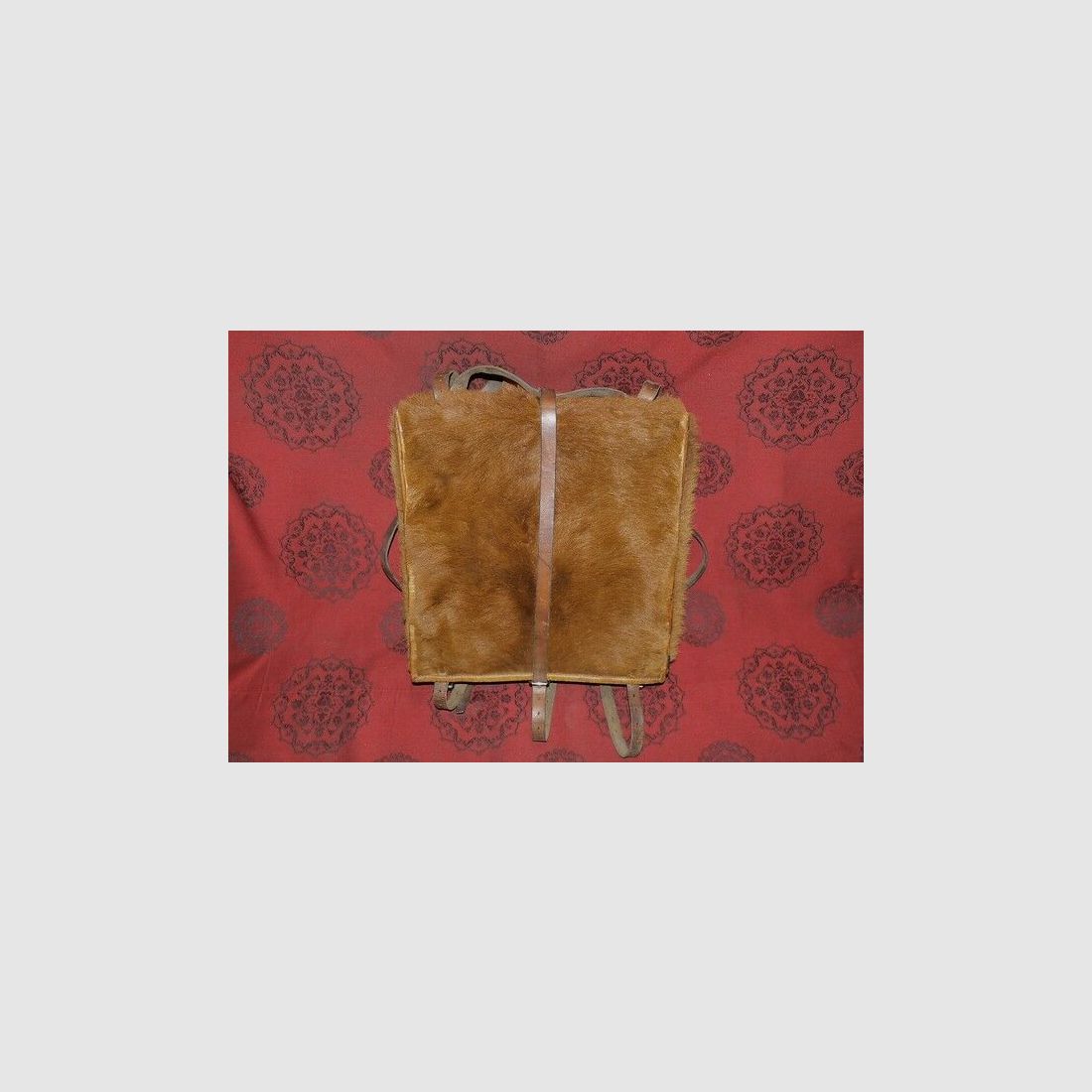 diverse Hersteller Schweizer Artillerie Tornister wie von Napoleon