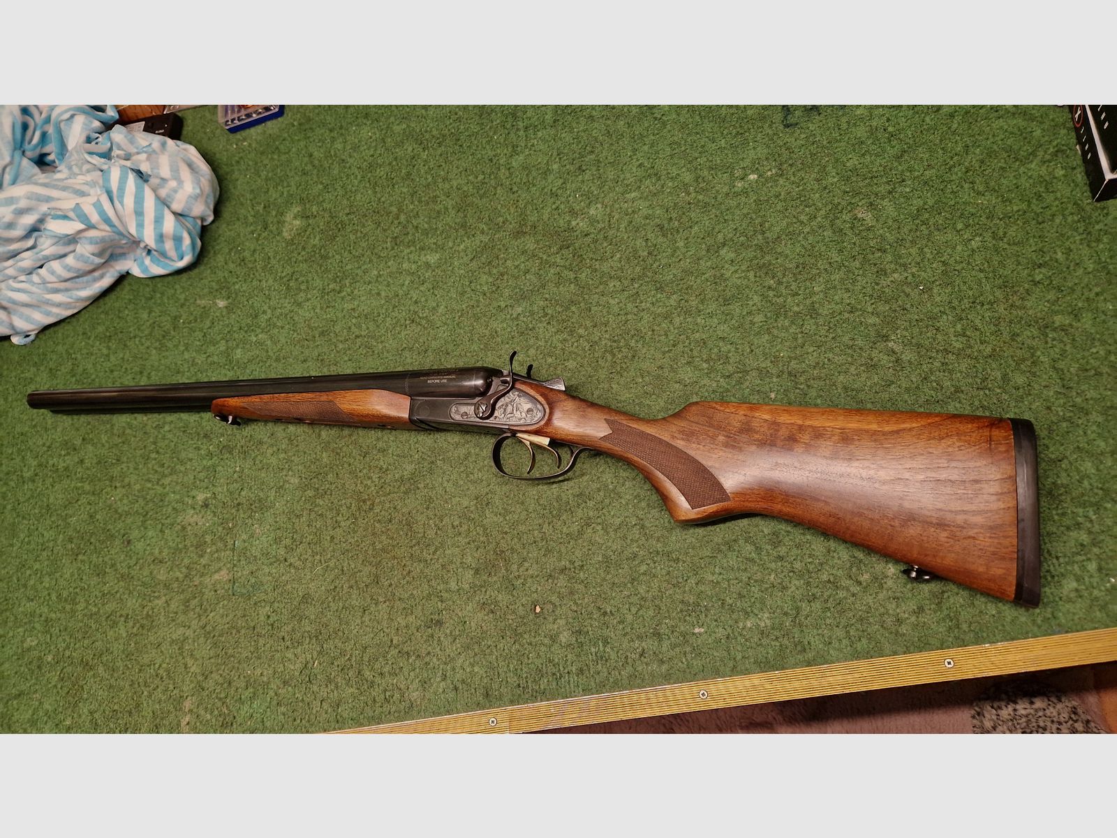 Kutscherflinte Baikal IZH-43K - 12/70