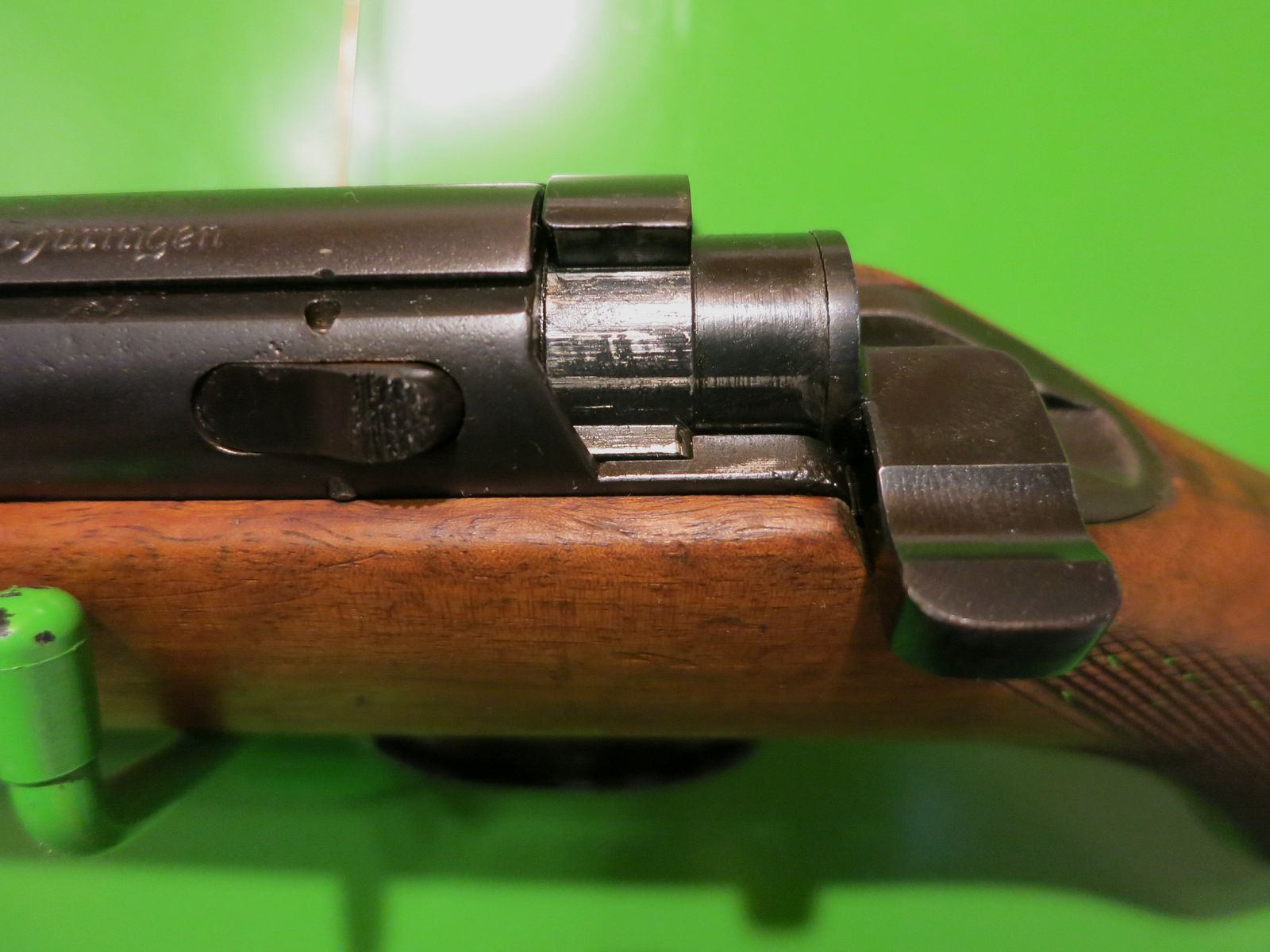 Walther Zella Mehlis Sportgewehr V, Sportmodell 5, Kal. 22lr, Sammlerrarität    #88