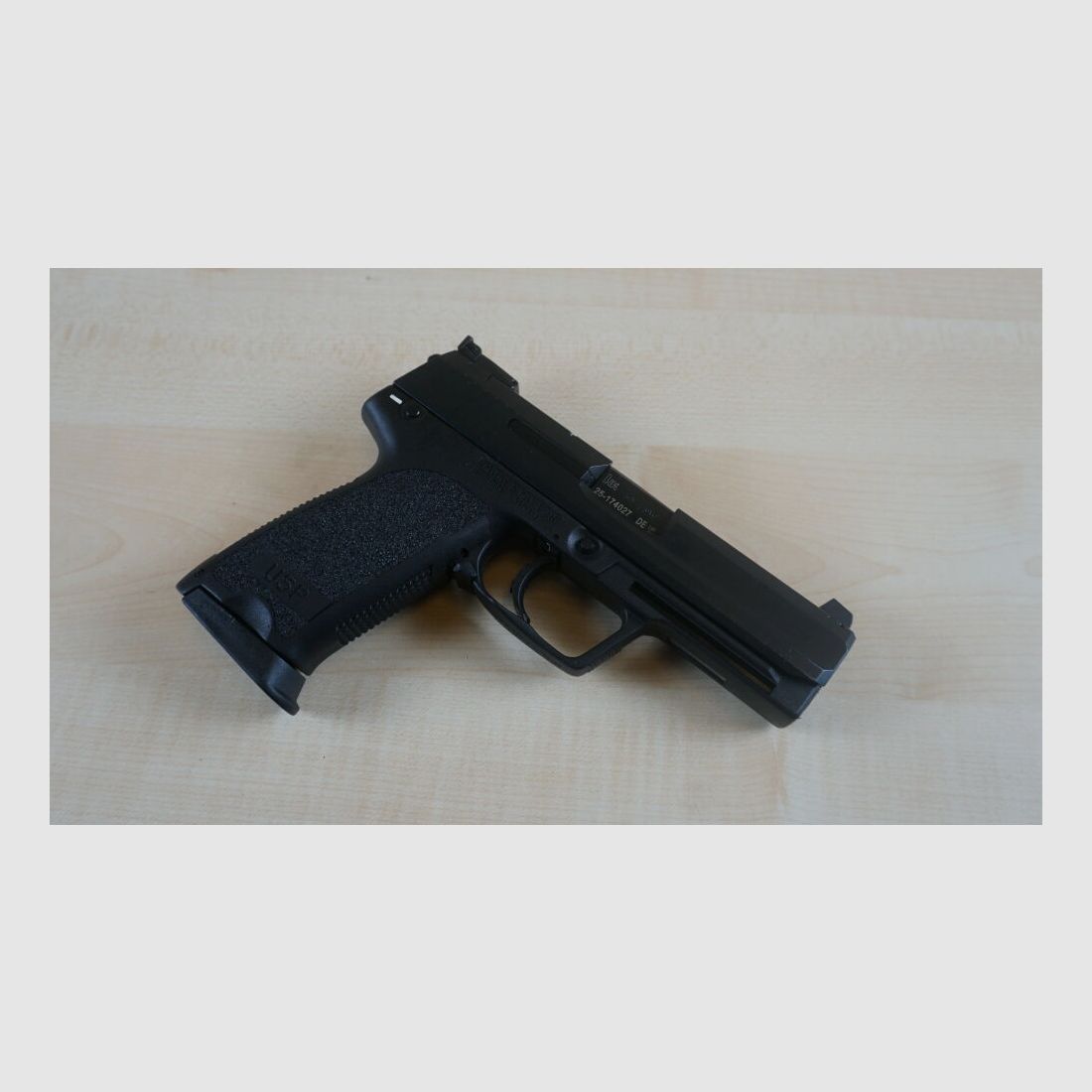 Heckler & Koch USP Custom Sport