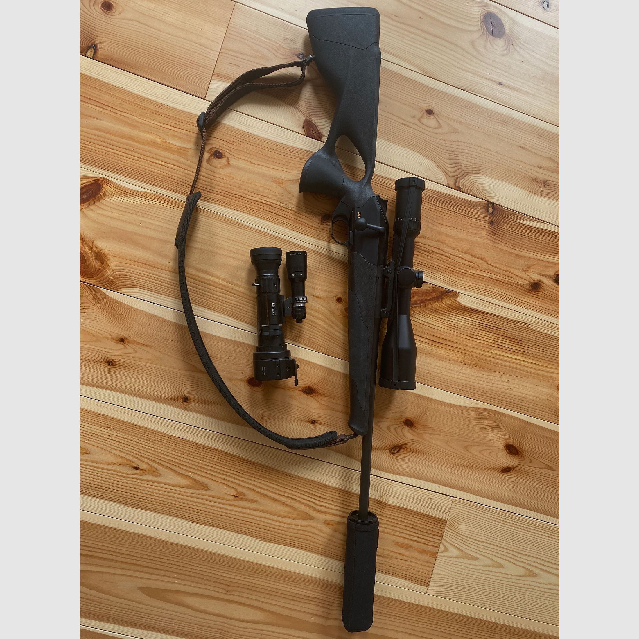 Blazer R8 incl. Hausken MK2 / Leica Fortis6 y visión nocturna Jahnke