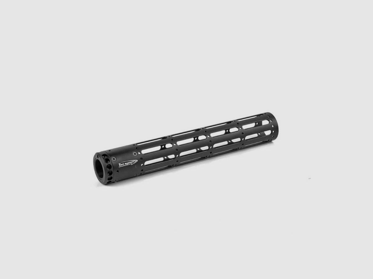 TONI SYSTEM RM4N Handguard 310 mm für AR15, Farbe: Schwarz, Bild 1 von 3