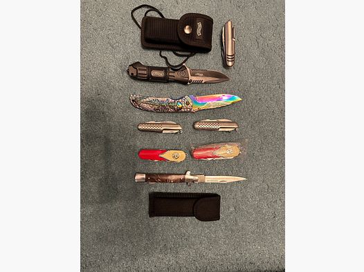 Knife collection