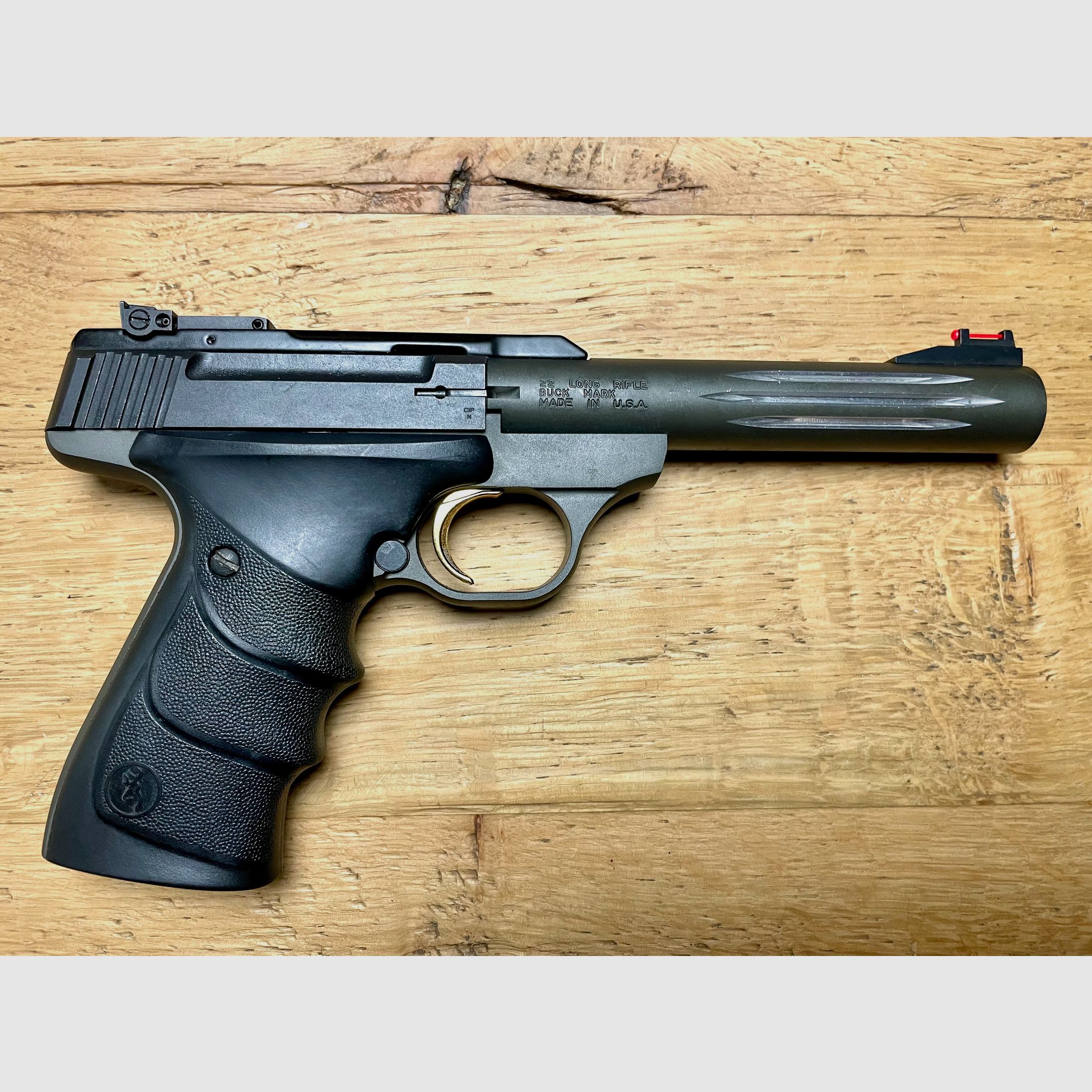 Browning Buck Mark Black Lite - Cal. .22lr.