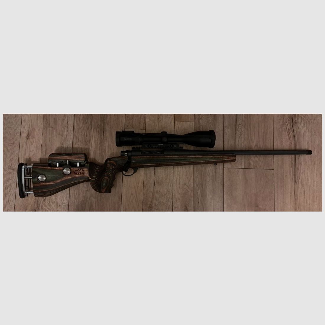 ROEDALE RH40J im GRS Hunter Schaft 30-06 kanneliert Mündungsgewinde Cherakotee ohne Glas und Zubehör 