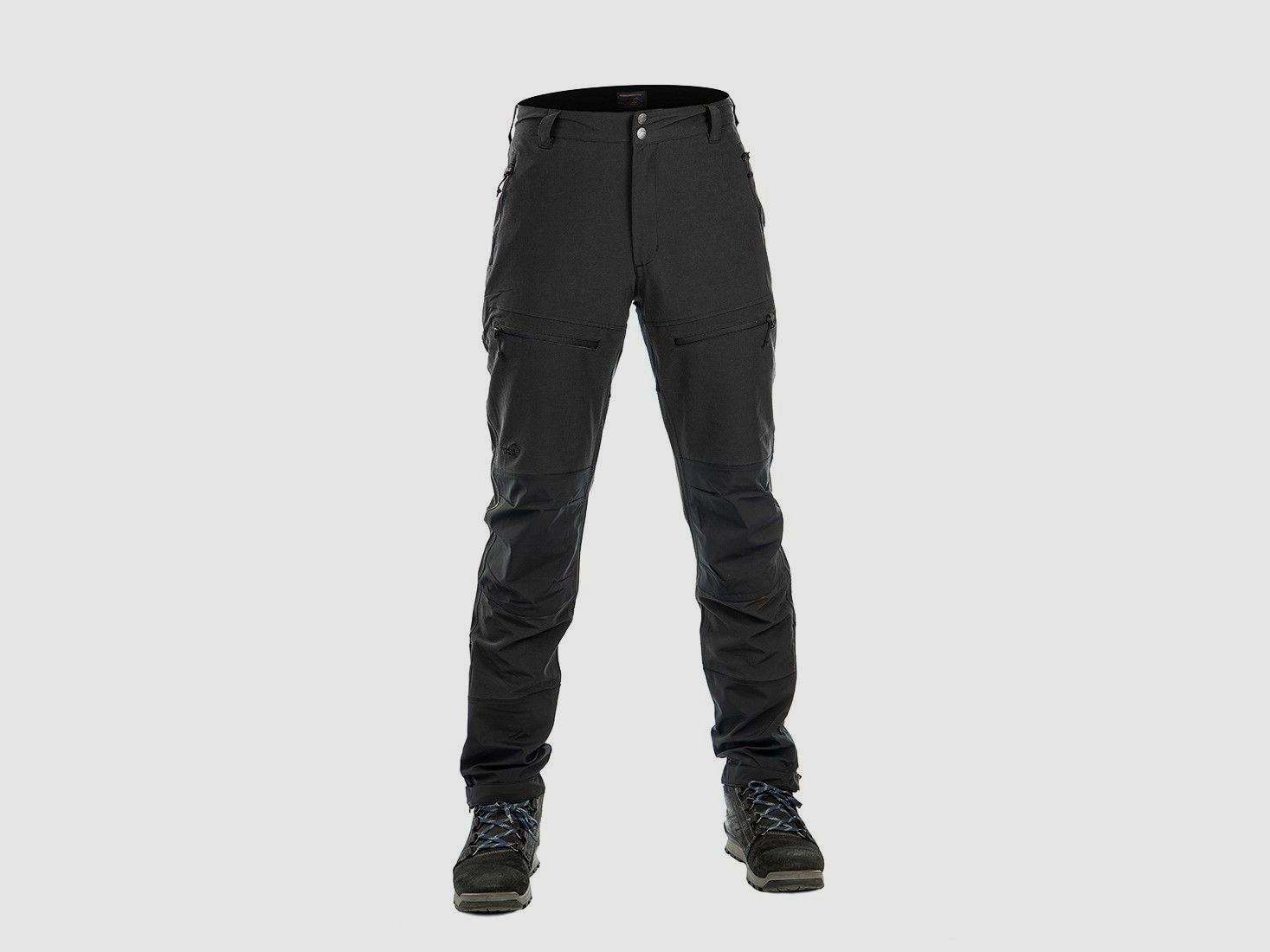 Arrak Outdoor Performance Hose Herren Schwarz - 48