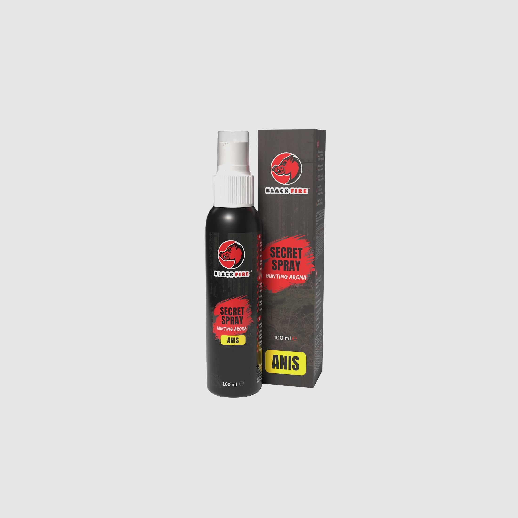 BLACK FIRE - Secret Spray Anis 100 ml