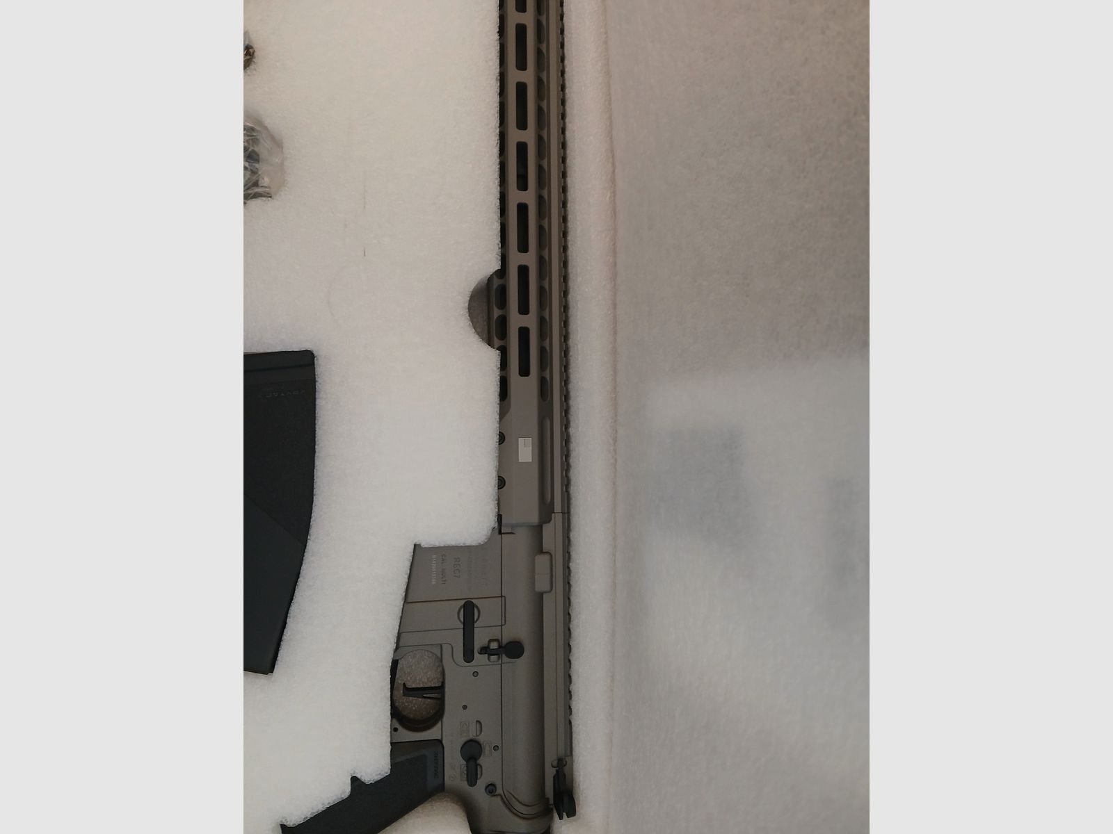 Ar15 saeg Krytac emg rec7 mk3 nowy