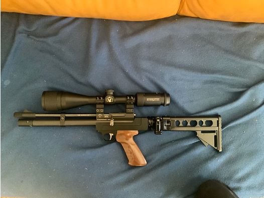 DIANA Bandit  , cal. 5,5 mm  Tactical Umbau  !!!