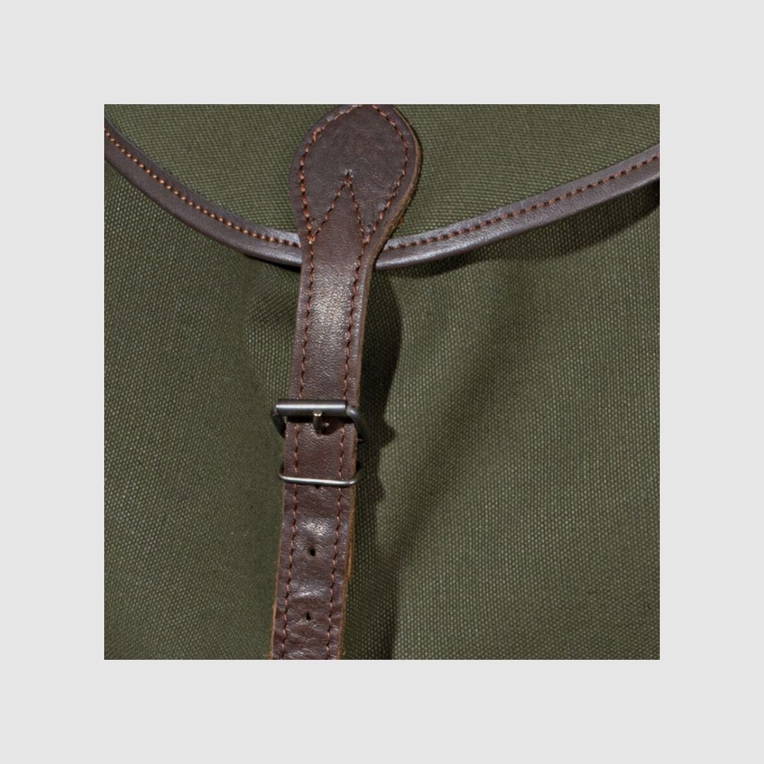 SAC À DOS DE MONTAGNE AVEC FOND EN CUIR 50x60, image 2 sur 3