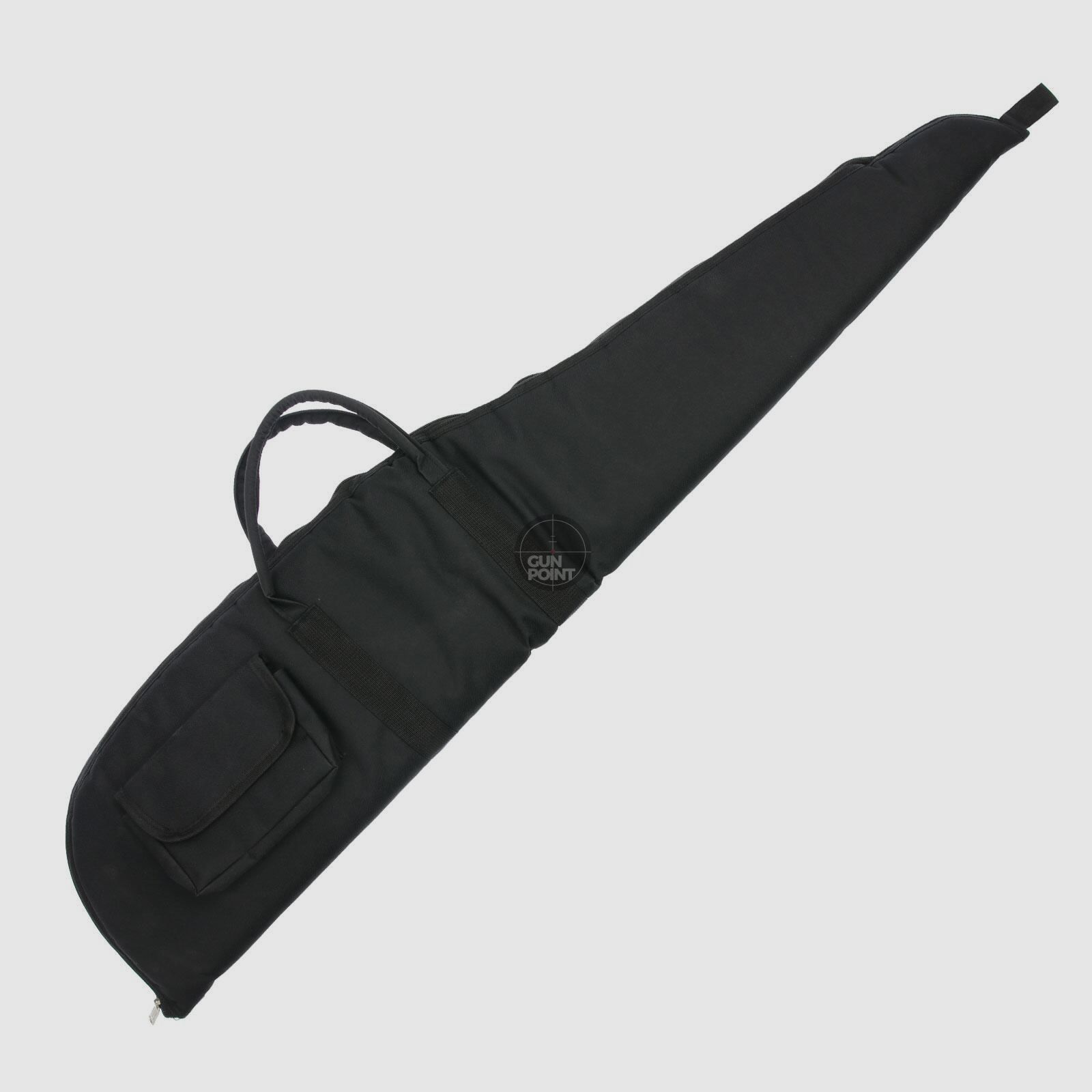 Optacs Waffentasche gefttert 122 cm - schwarz