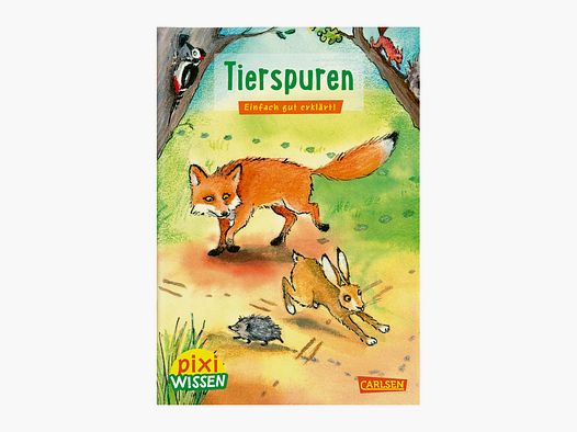 Kinderbuch "Pixi Wissen 107: Tierspuren"