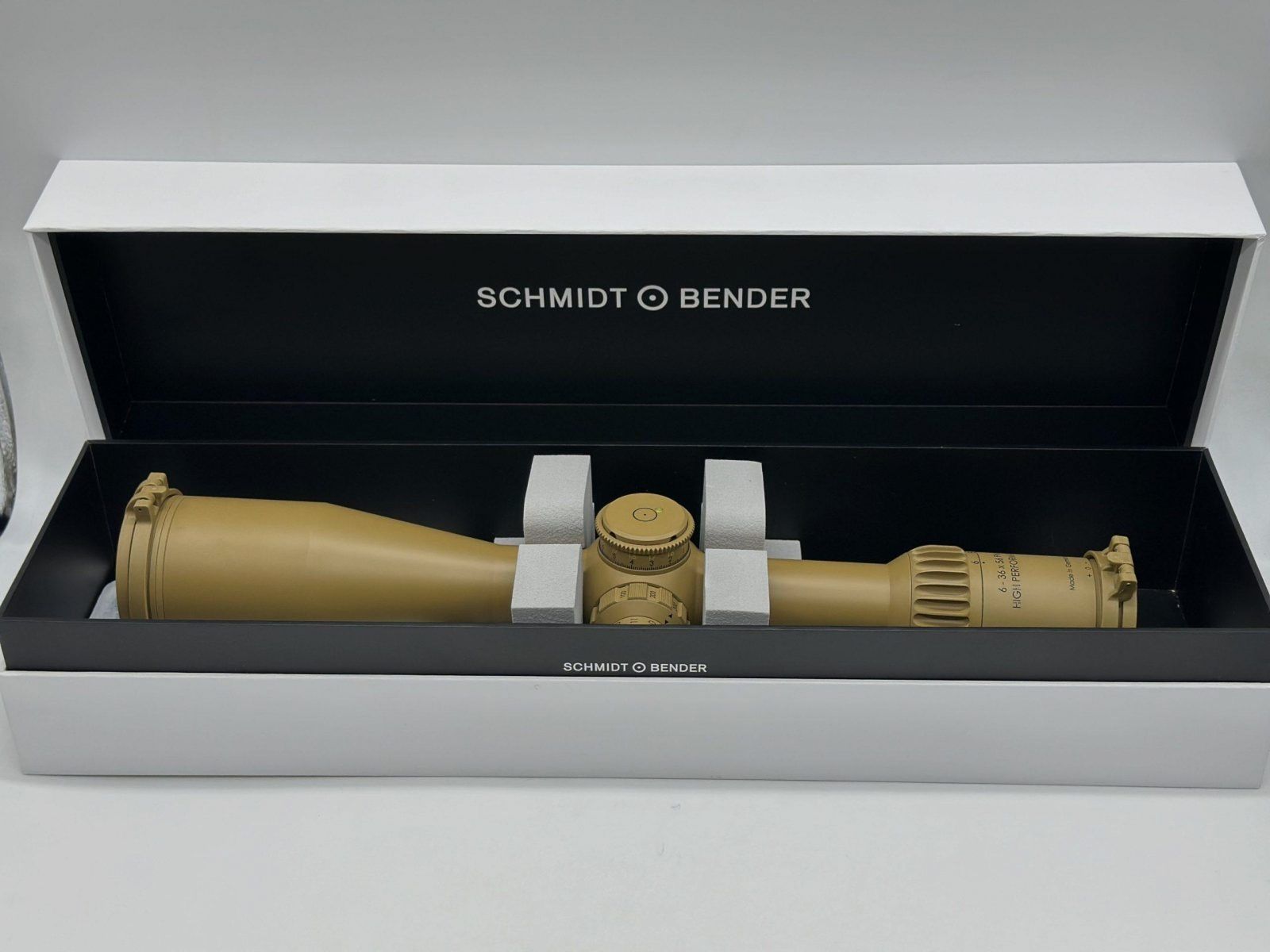 Zielfernrohr Schmidt Bender PMII 6-36x56