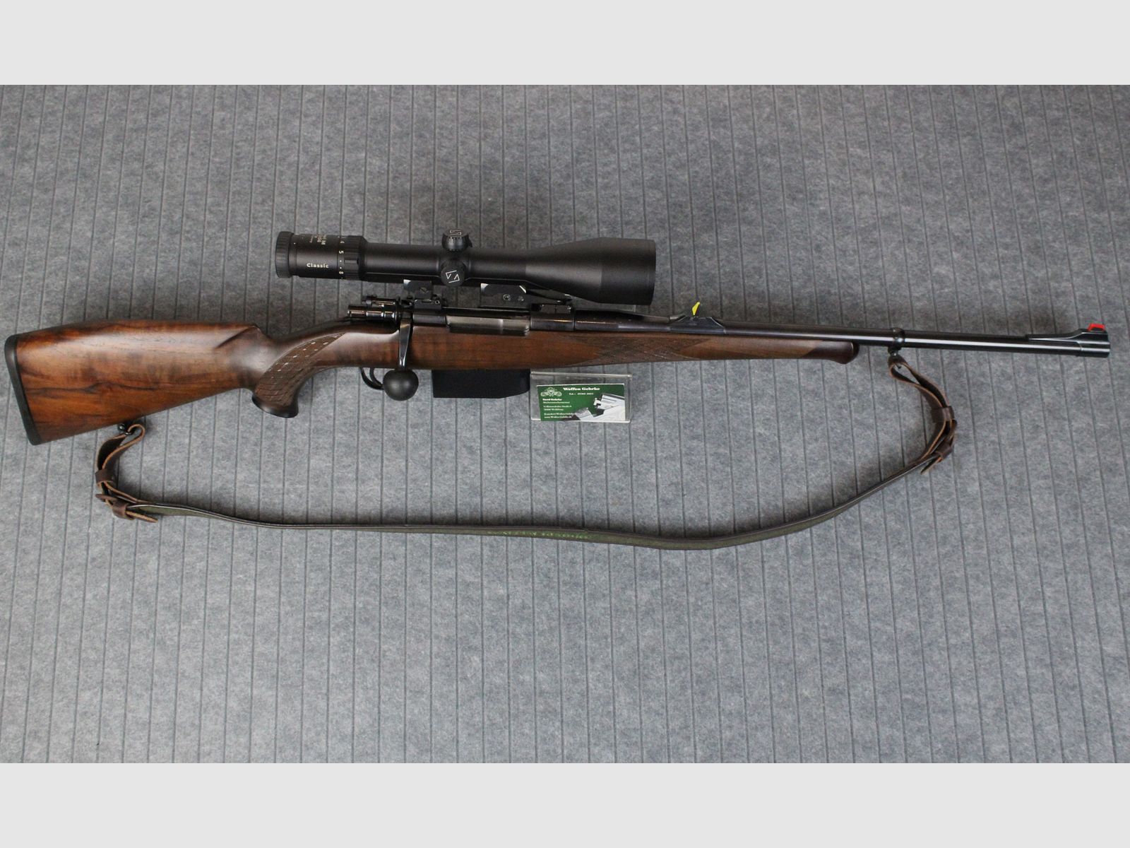 Mauser Mod. 98 .308Win. Zeiss 3-12X56