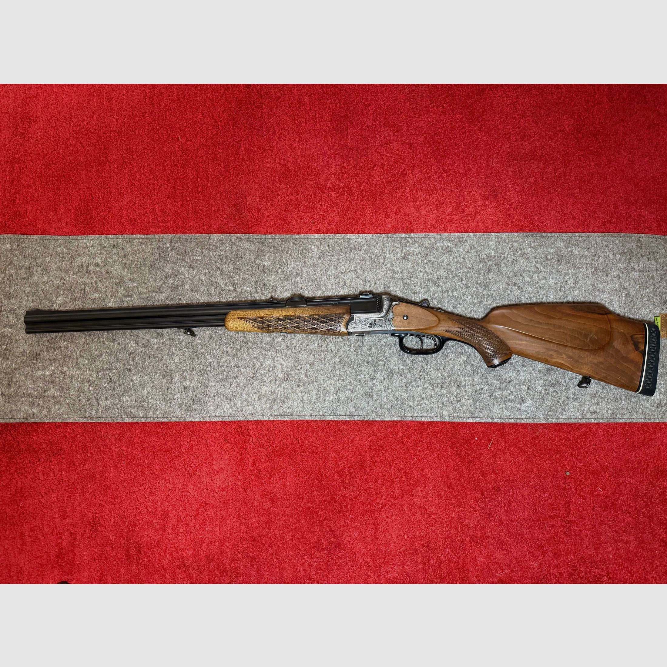 Bockbüchsflinte Heym 7x57R & 16/70