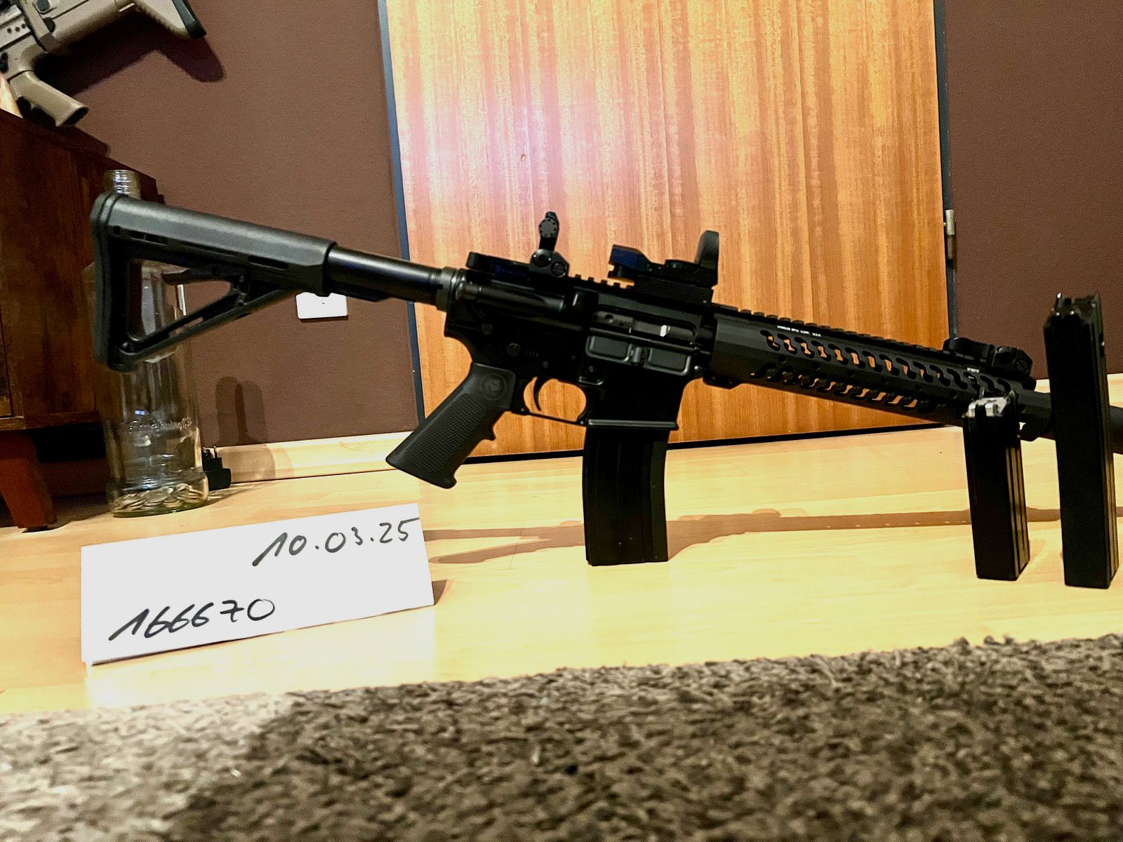 Ratech GBB mit 4 Mags Komplett Stahl  Internals NPAS 
