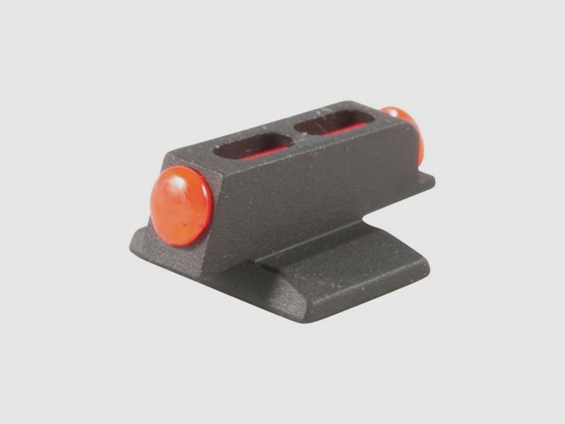 NOVAK MEGA DOT FIBER OPTIC FRONT SIGHT RED, image 1 of 4