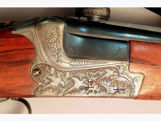 Merkel Merkel 211 E 20/76 .243 Win. Combination rifle