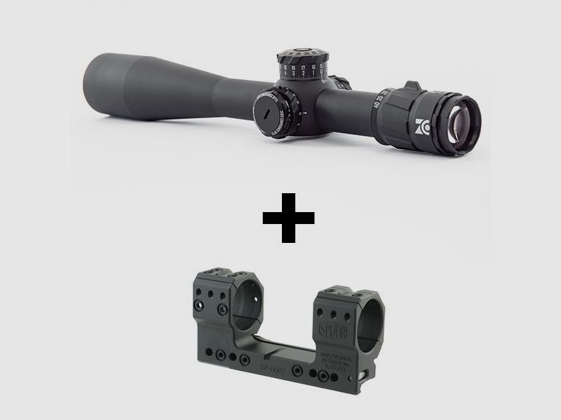 ZCO Zero Compromise ZC840 mit Spuhr Montage Paket