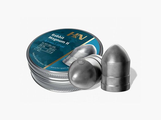 H&N Rabbit Magnum II - 5,50 mm / .22 cal. - 200 Stck