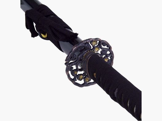 Samuraischwert John Lee IV Golden Flower Kirschblüten 12x gefalten &gt;8000 Lagen