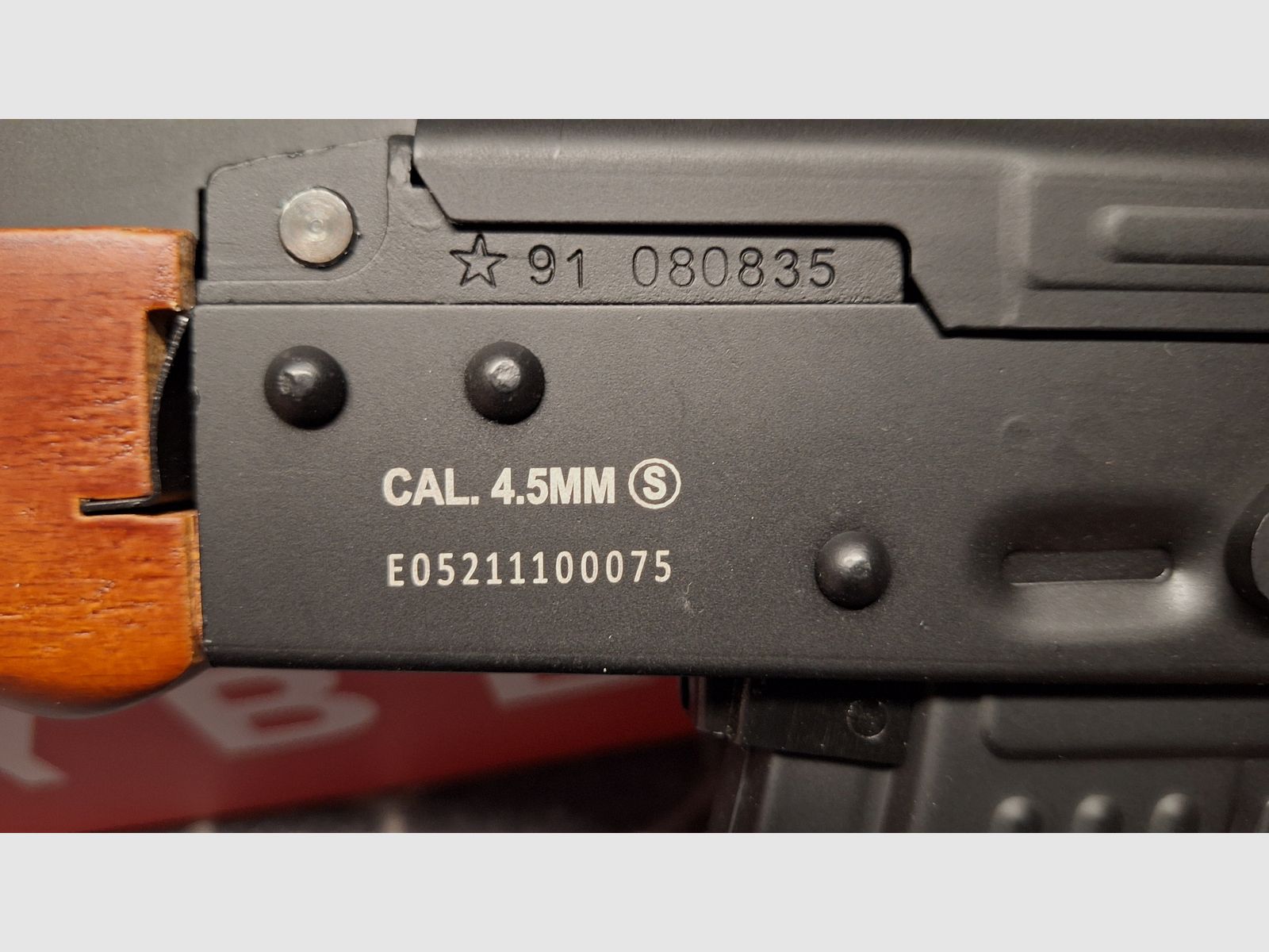 Kalashnikov AK74 G.S.G. Carabine à air Co2 4,5 mm - NEUF !