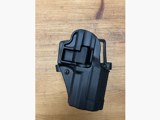 Blackhawk! CQC Holster HK P30 rechts, schwarz
