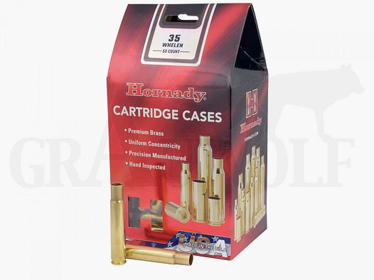 .35 Whelen Hornady Hülsen 50 Stück