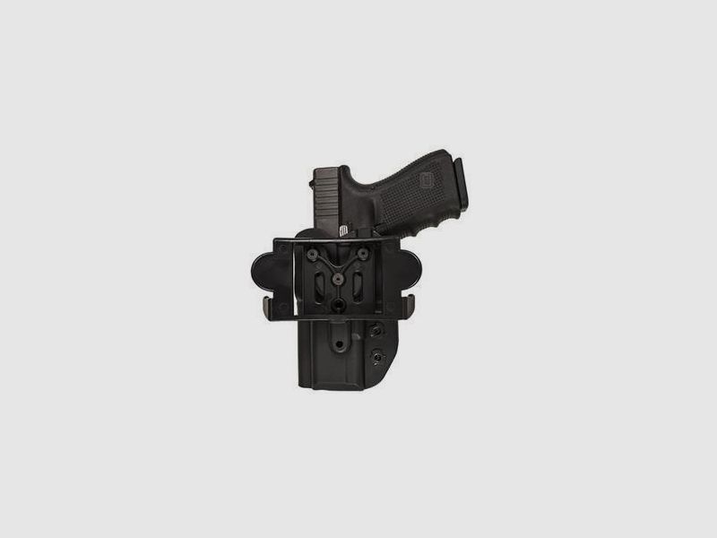 Comp-Tac Holster (Polymer) f. GLOCK 19/23/32 (Gen.1-4) Paddle-Holster