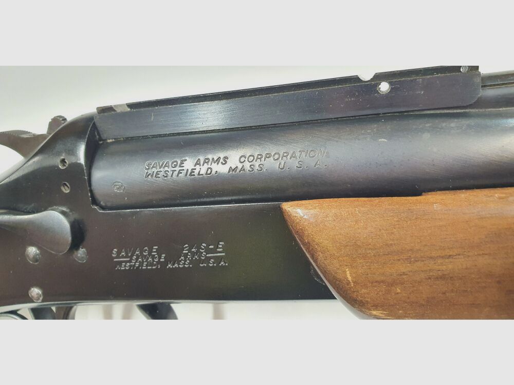 Savage 24S-E .