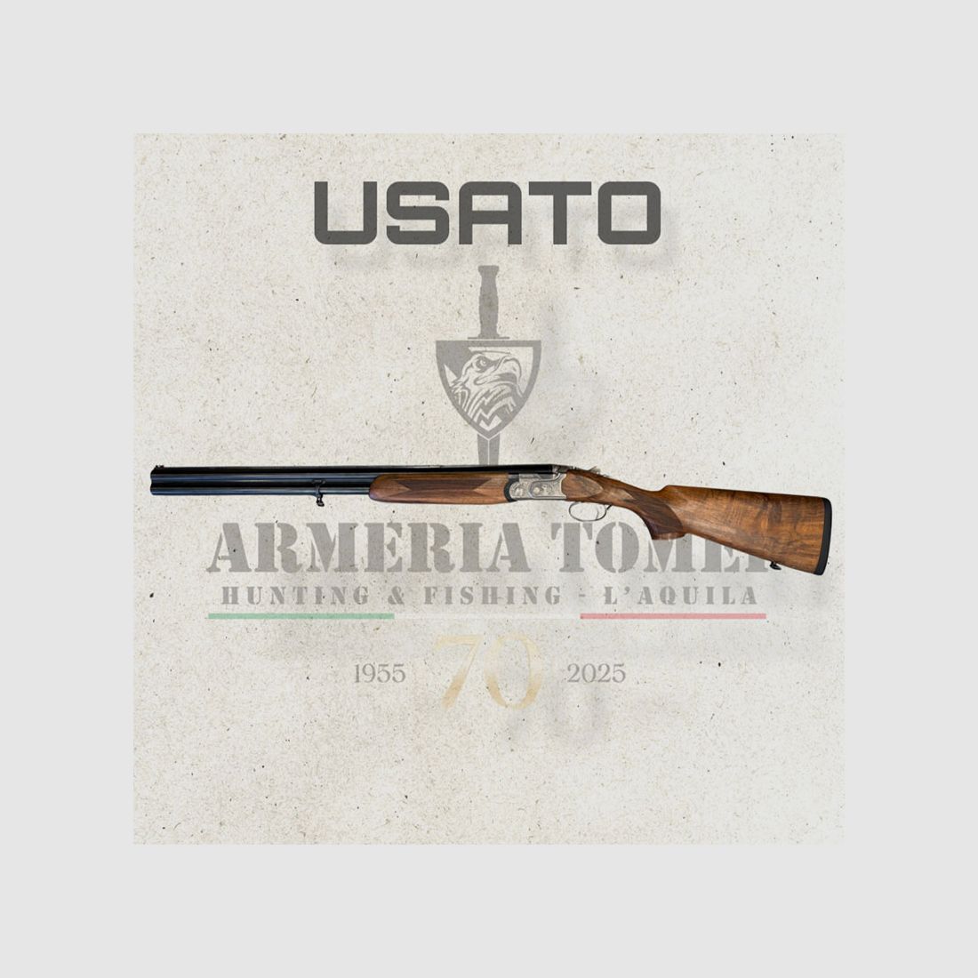 USATO – FUCILE SOVRAPPOSTO – BERETTA MOD. 690 FIELD III cal. 12, immagine 5 di 7