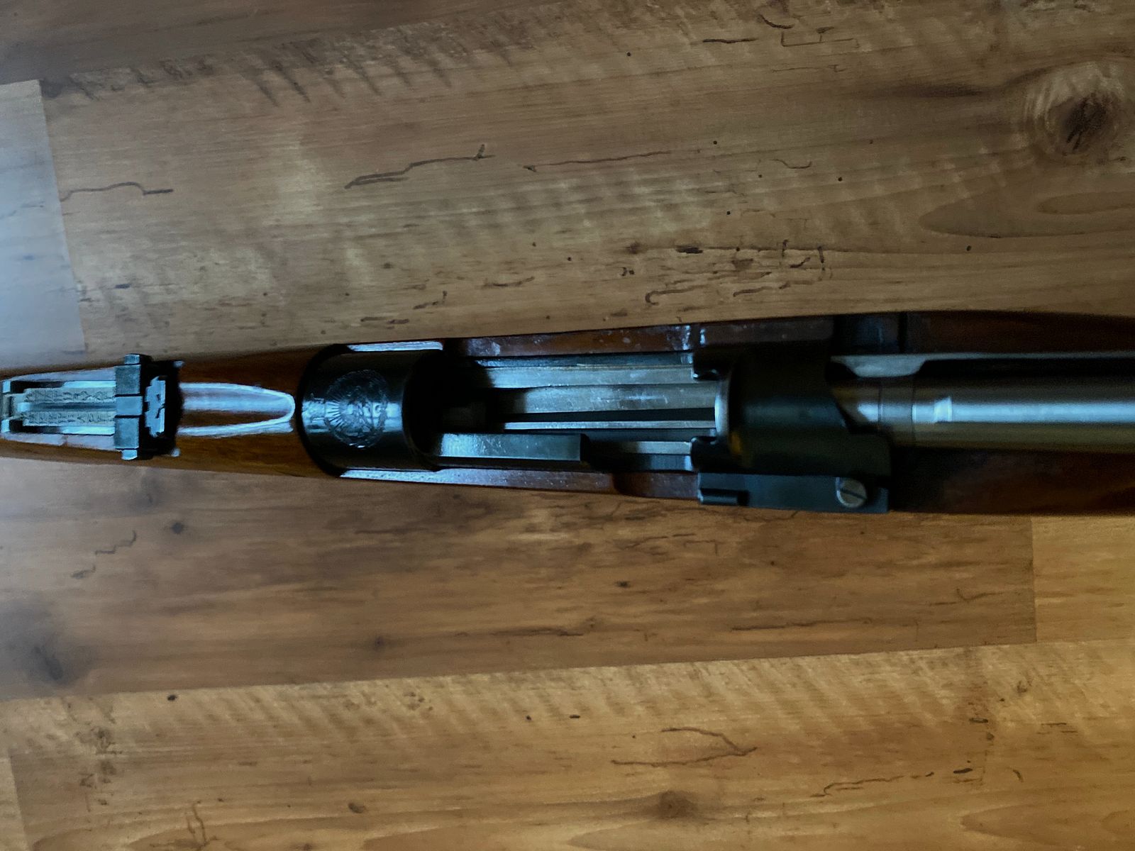 Auflösung meiner Sammlung: Repetierbüchse Persisches Mauser G. 98/38 Kal. 8x57JS, Bild 5 von 6