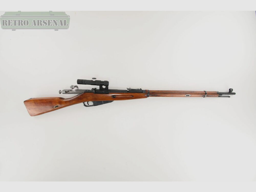 Izhevsk Mosin Nagant 91/30 Sniper
