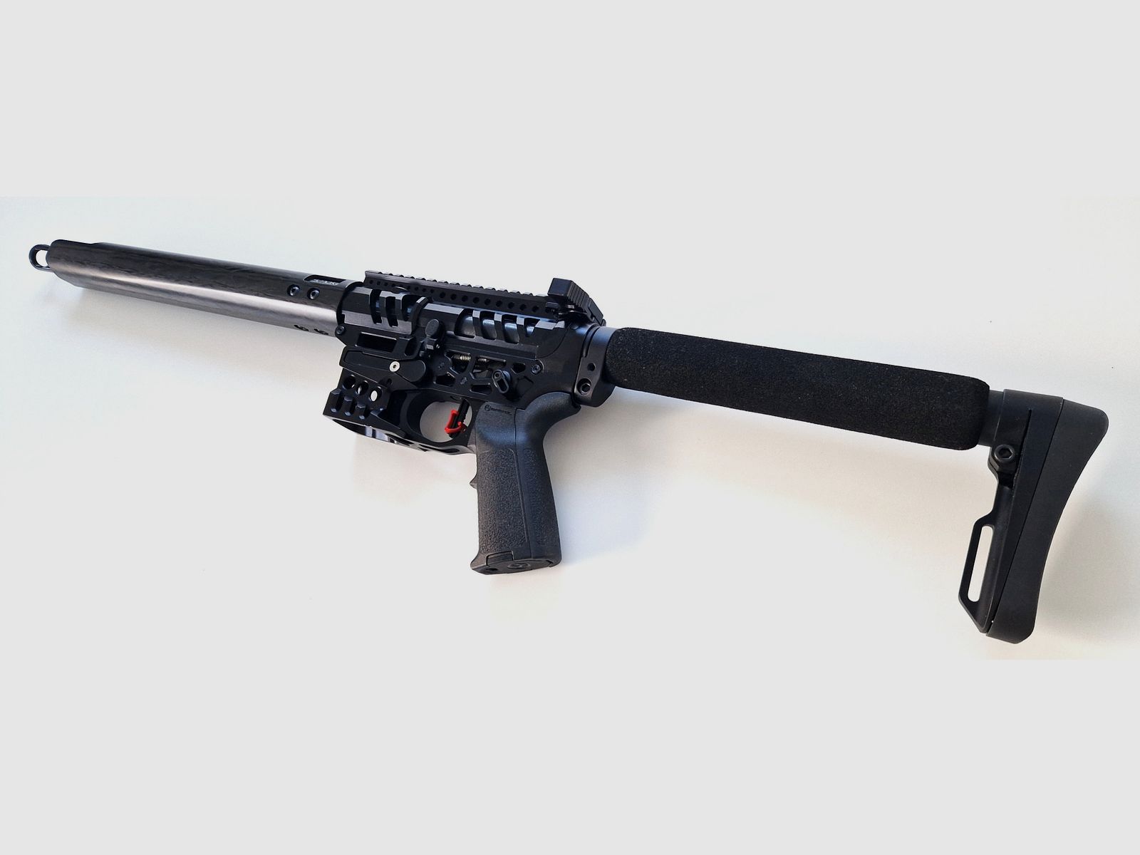 PCC / carabine semi-automatique 3G Sports TEC9-PRO 125 squelettée 9mm Luger