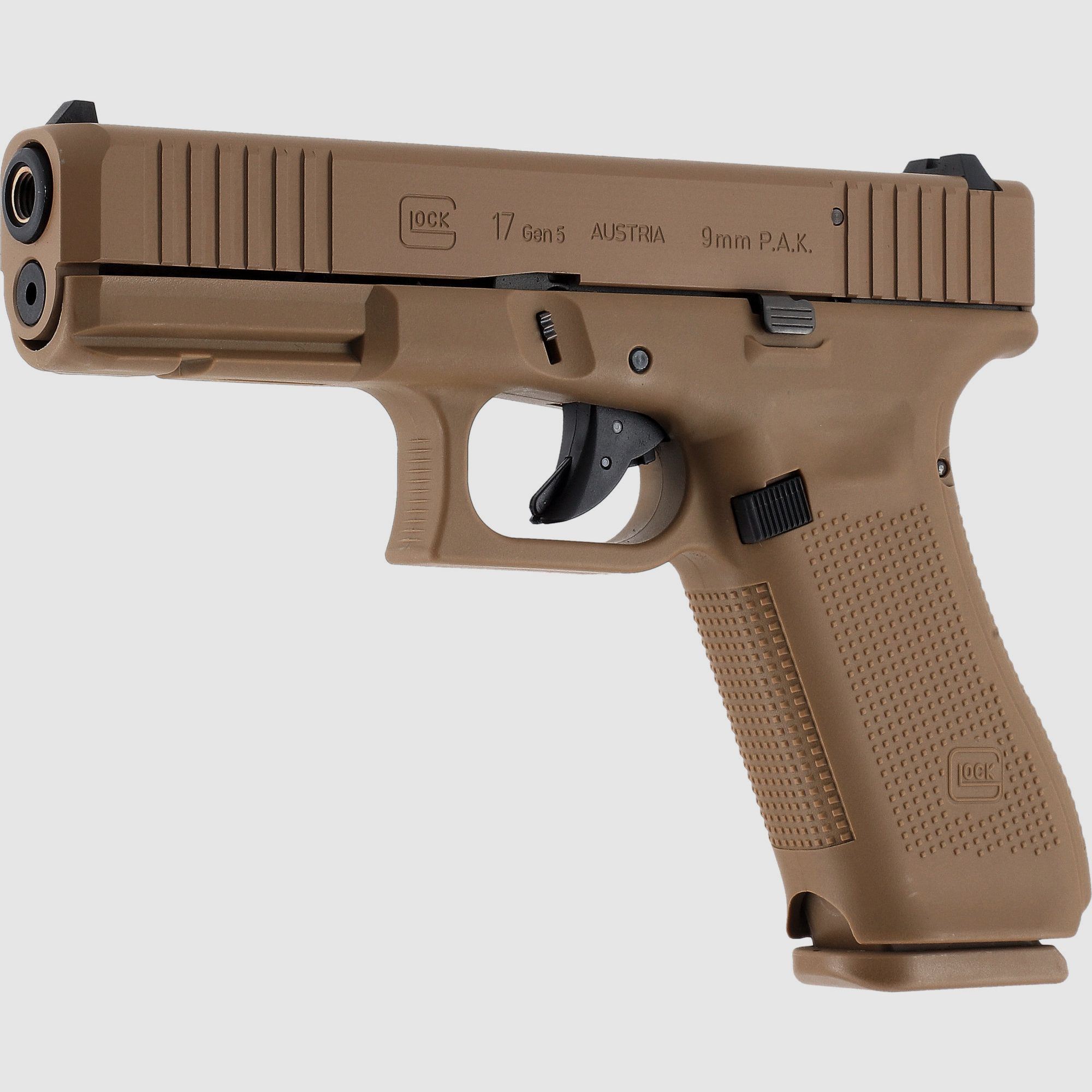 GLOCK 17 Gen5 SV Double Set Kal. 9 mm P.A.K. limited edition