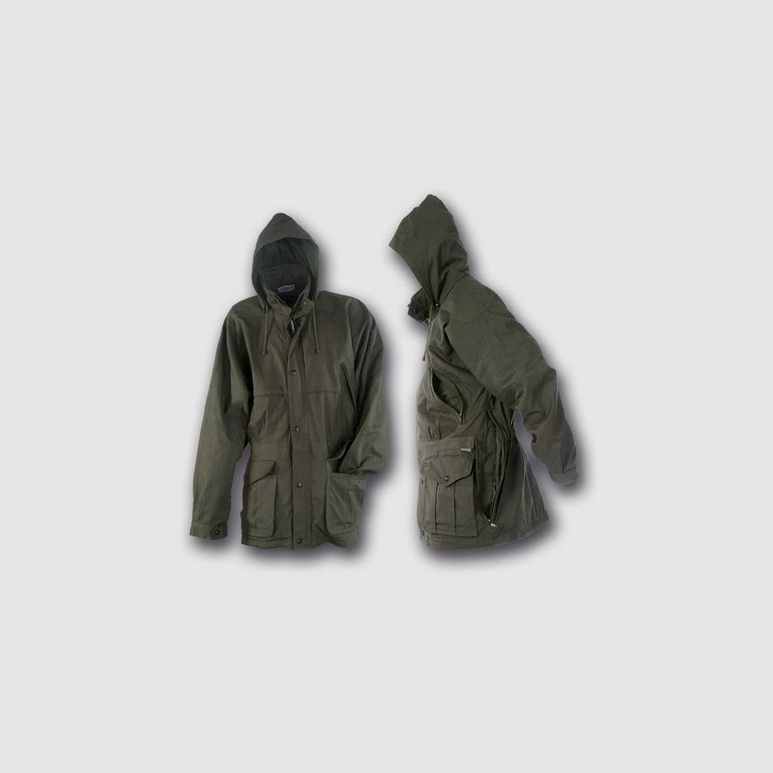 Wasserdichte Patton-Jacke