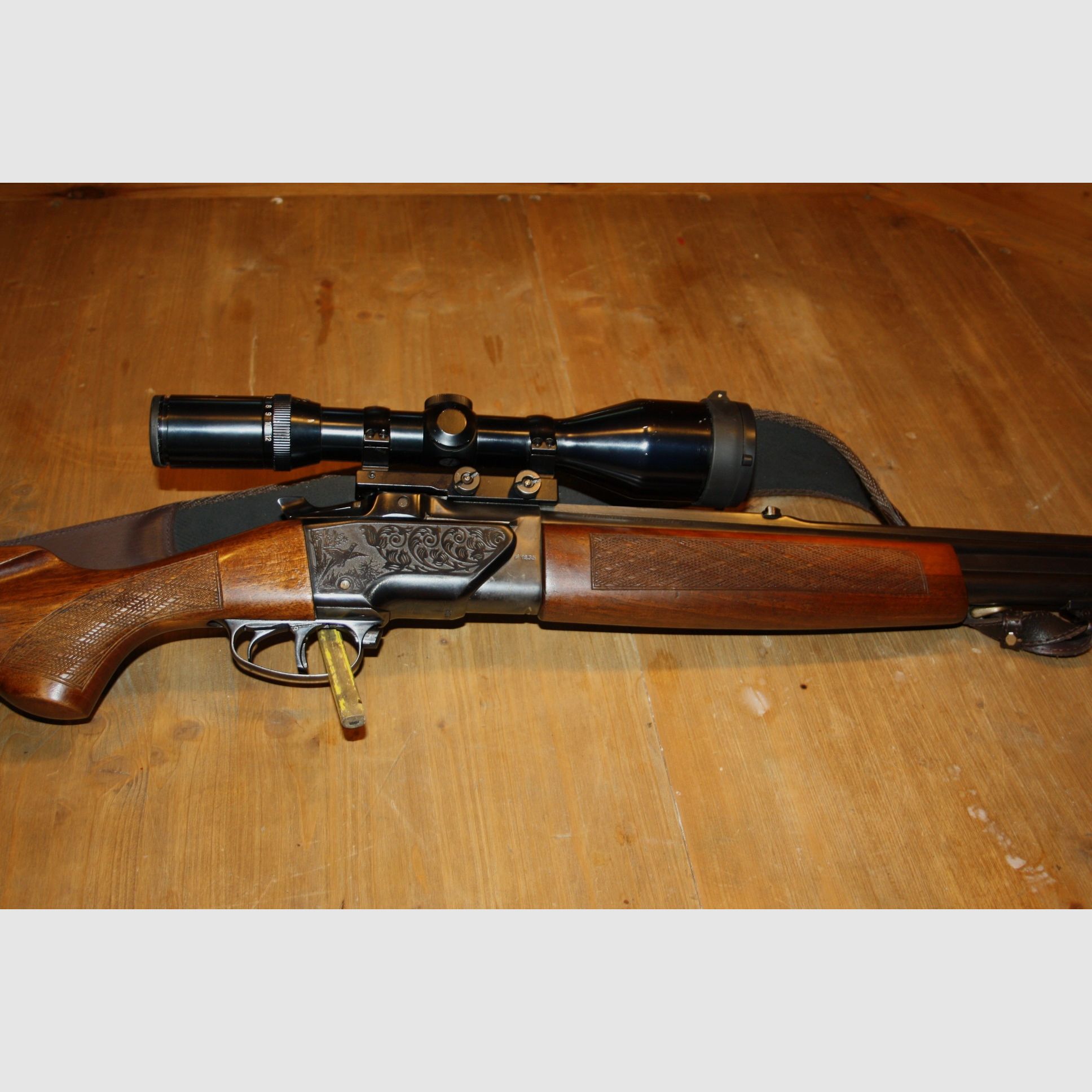 Gut gepflegte BBF CZ ZH 304 12/70 7x57R