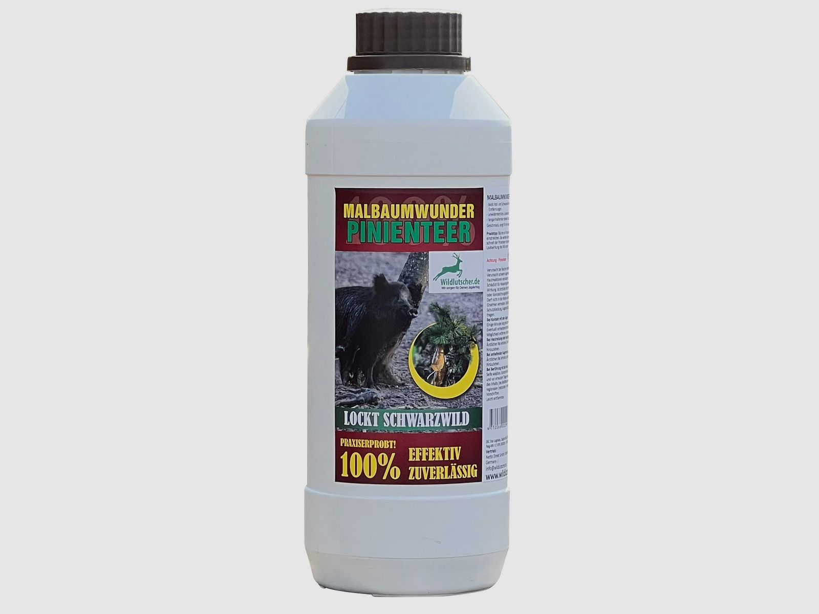 Wildlutscher Pinienteer