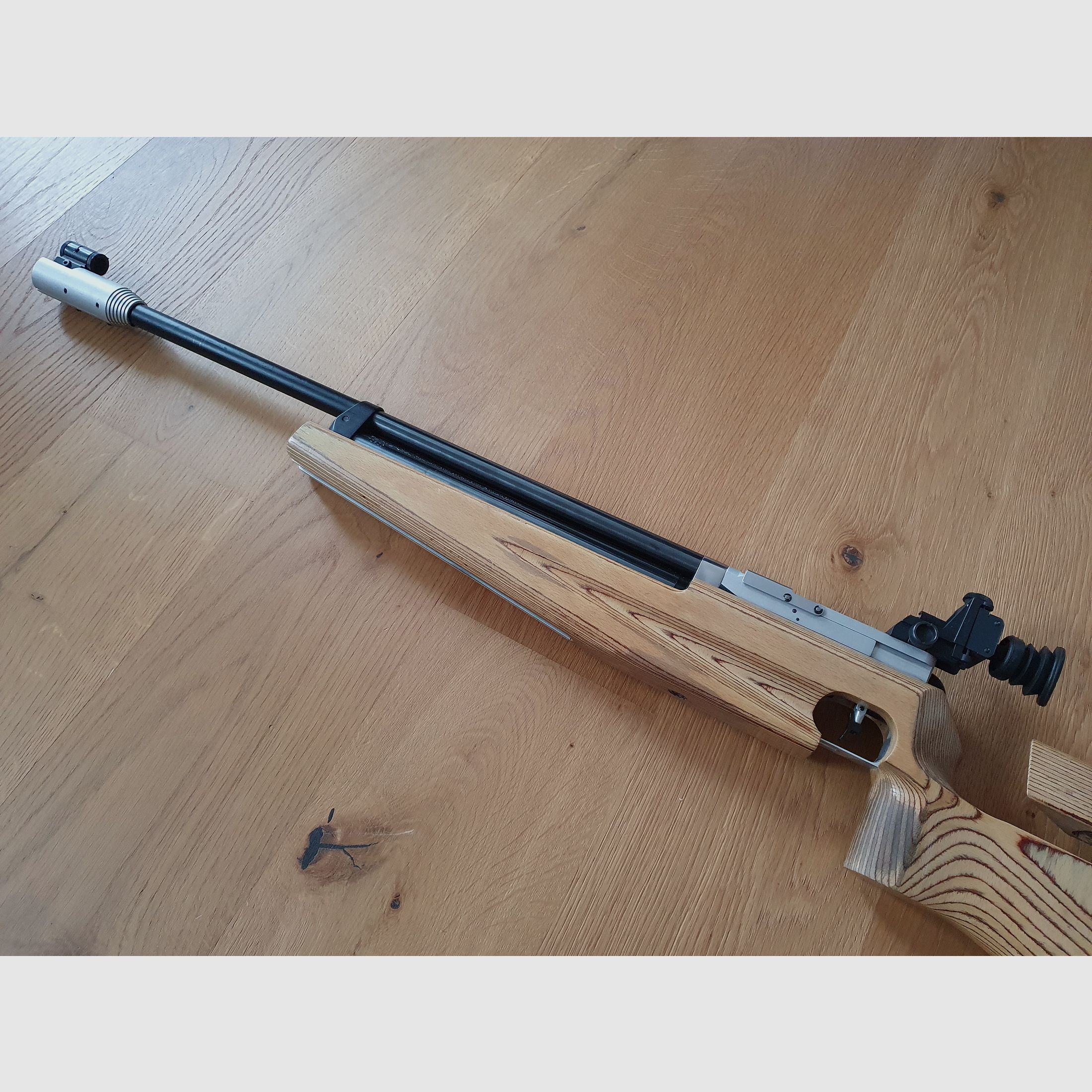 Air rifle model 601 Feinwerkbau including carrying case